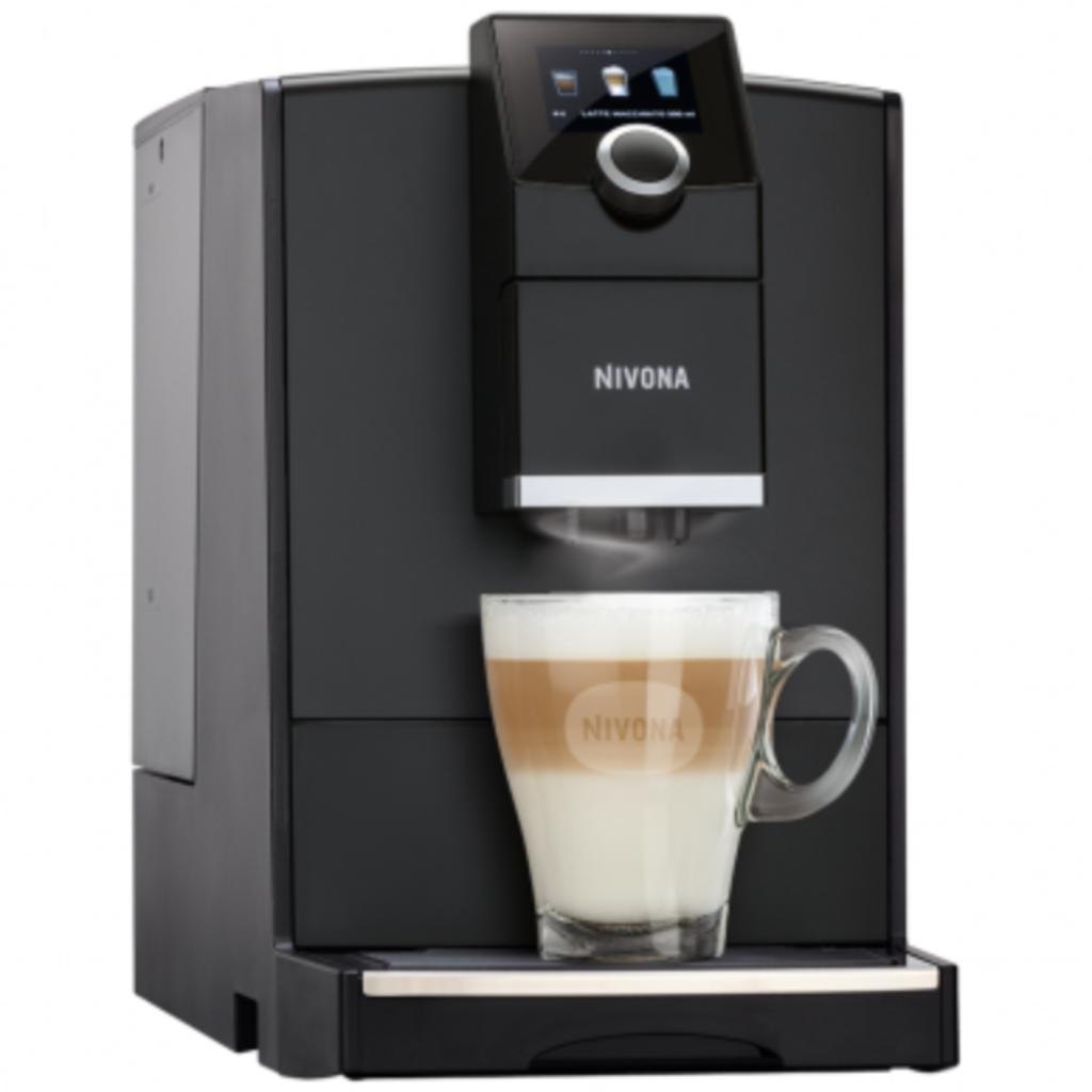 Nivona nieuwe Espressomachine's met service, Electroménager, Cafetières, Neuf, Machine à espresso, Réservoir d'eau amovible, Enlèvement
