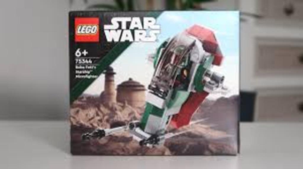 LEGO Star Wars 75344 Boba Fett’s Starship Microfighter, Enlèvement ou Envoi, Neuf, Ensemble complet, Lego