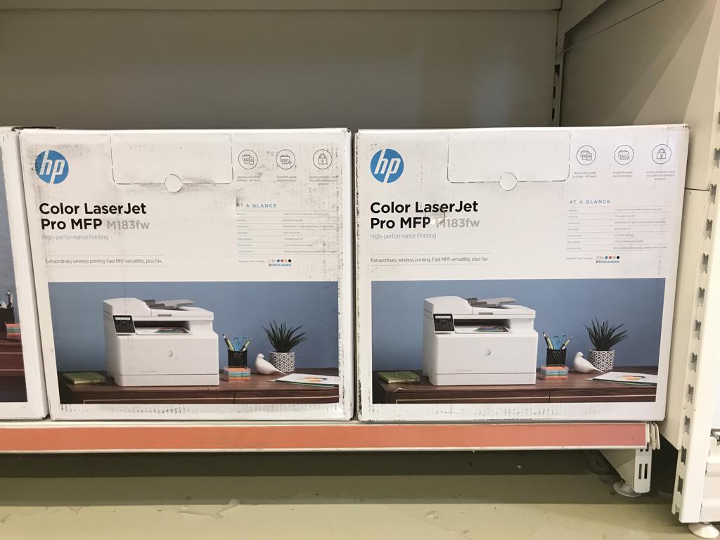 HP LaserJet Pro MFP M183fw Brandnew 4in1 Laser Printer, Verzenden, Nieuw, Toner, HP