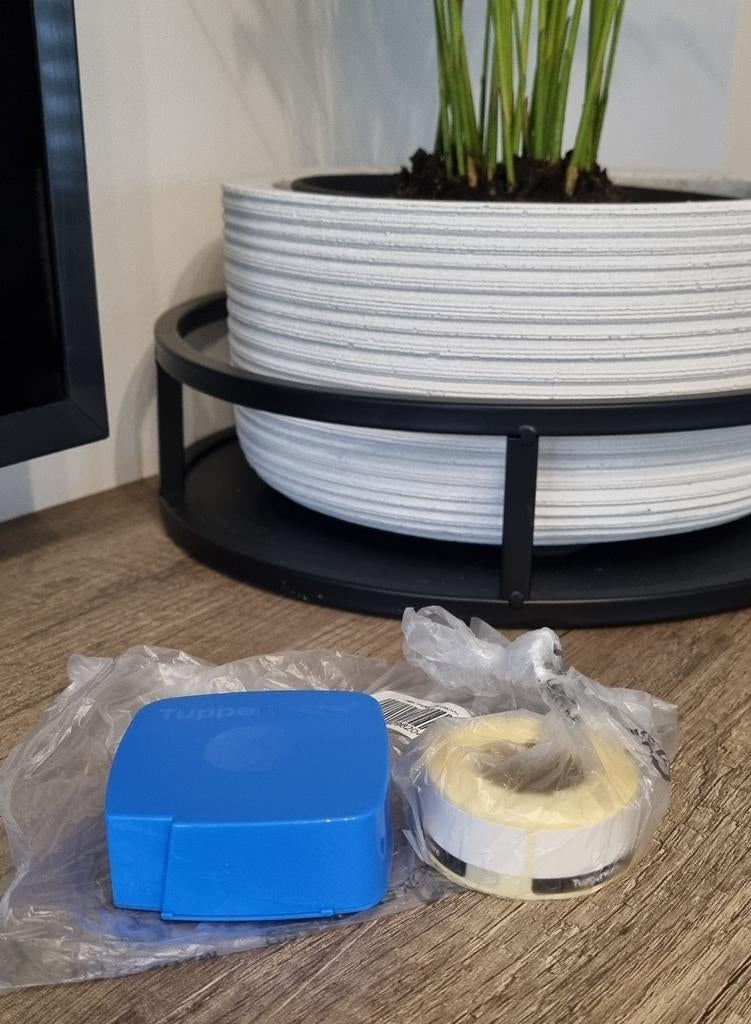 Tupperware etiketten + houder Nieuw 10euro, Huis en Inrichting, Keuken | Tupperware, Ophalen of Verzenden, Nieuw