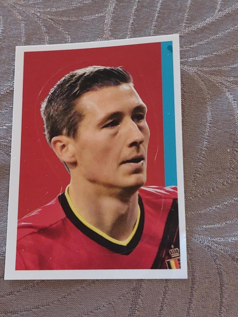Panini /Sticker / Hans Vanaken / Closer to the Red Devils, Verzamelen, Verzenden, Nieuw, Poster, Plaatje of Sticker