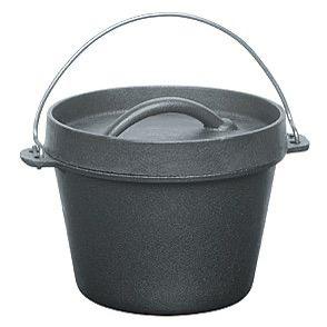 Barbecook dutch oven - small 0,7 liter, Huis en Inrichting, Keuken | Potten en Pannen, Ophalen, Nieuw, Gietijzer