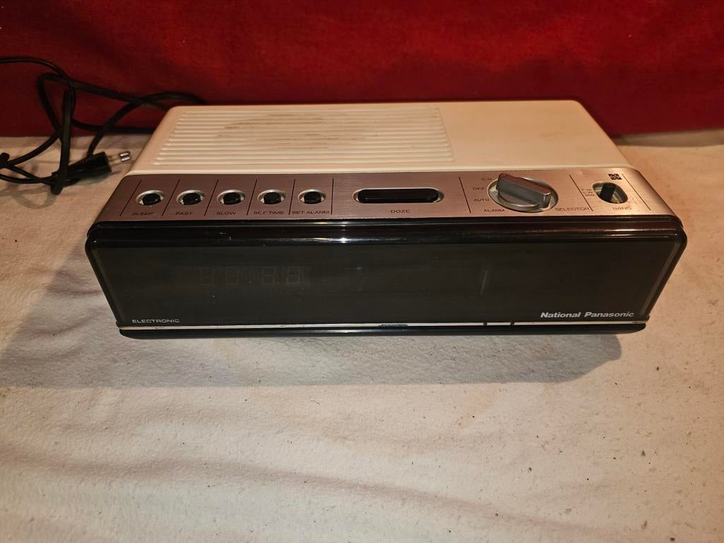 Panasonic RC-200LBS nationale wekker, Audio, Tv en Foto, Radio's, Radio