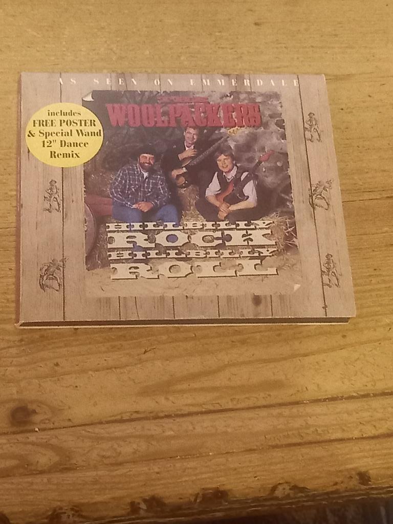Single (Cd) van The Woolpackers, Cd's en Dvd's, Cd Singles, 1 single, Ophalen of Verzenden, Zo goed als nieuw, Country en Western