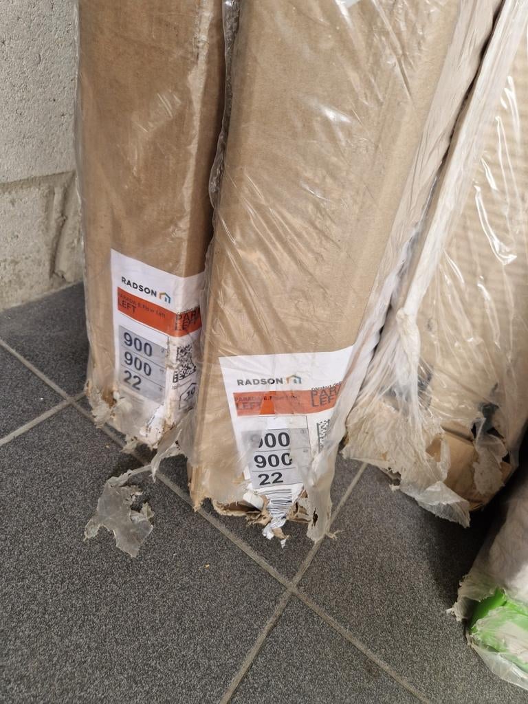 RADIATOR 900X600 MET OPHANGBEUGEL, Enlèvement, Neuf, Radiateur