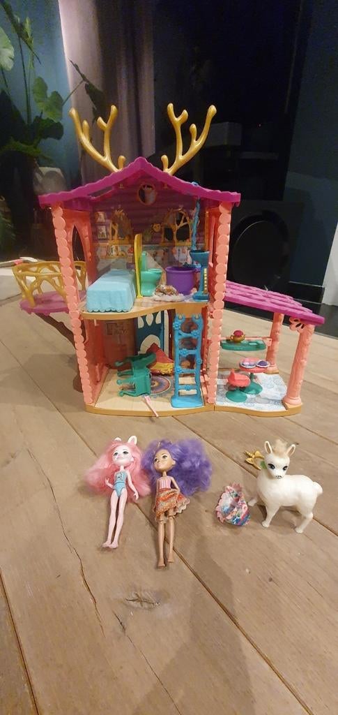 Huis enchantimals, Enlèvement