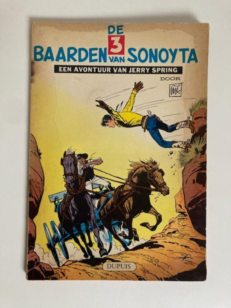 Jerry Spring 8 - De 3 baarden van Sonoyta - 1959, Envoi, Jije