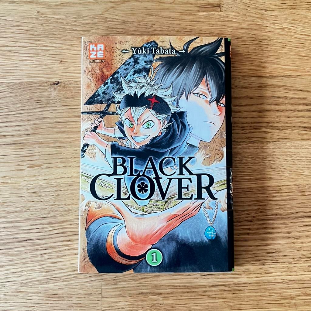 [Manga FR] Black Clover Tome 1, Comics, Enlèvement ou Envoi, Utilisé, Japon (Manga)