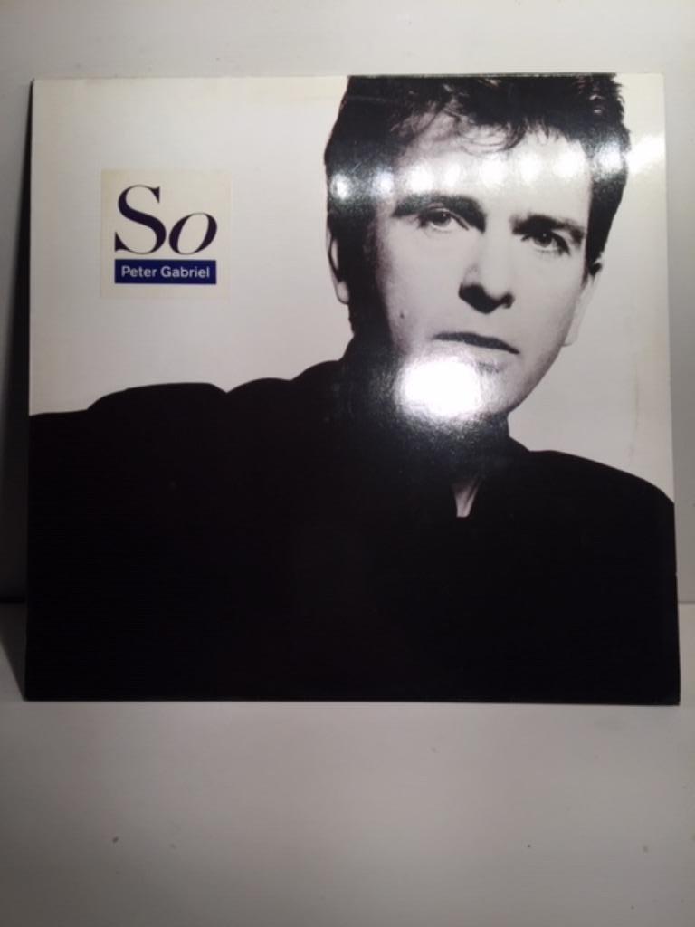 LP - Peter Gabriel - So ( Vinyl ), Ophalen of Verzenden, Zo goed als nieuw, 12 inch, Poprock