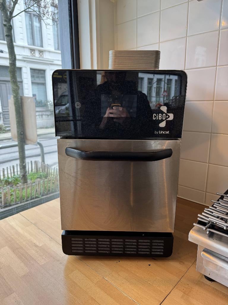 Snelle oven Cibo + (Als Nieuw), Encastré, Comme neuf, Enlèvement, 60 cm ou plus