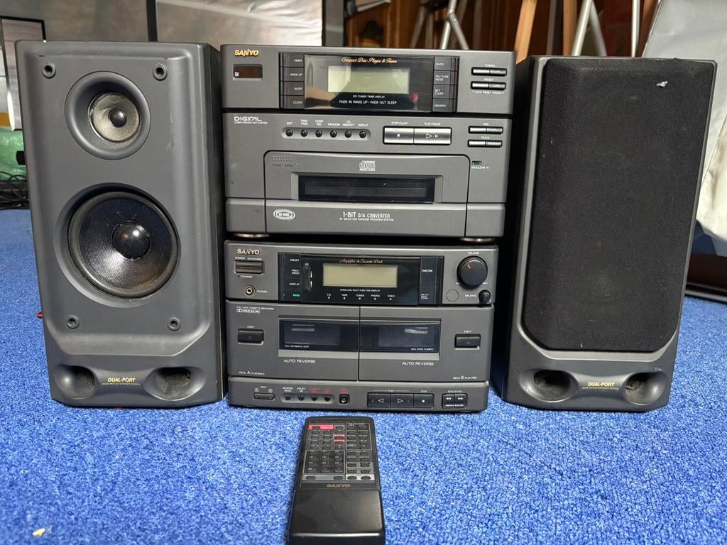 Stereo installatie, Gebruikt, Losse componenten, Tuner of Radio, Ophalen