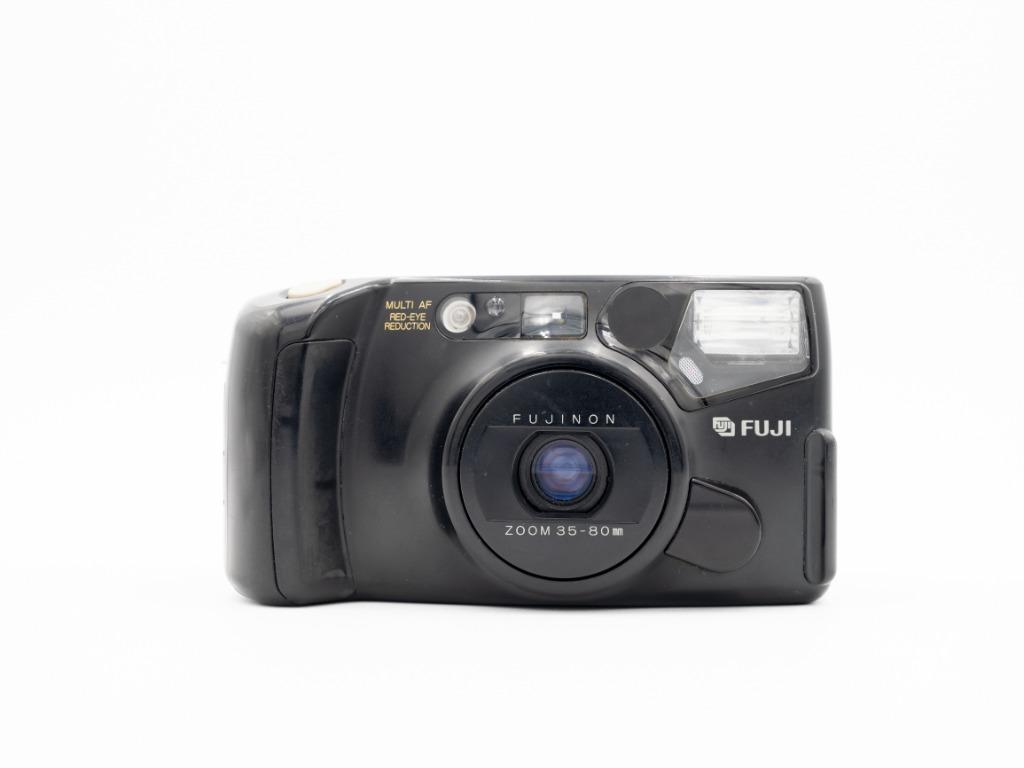 Fujifilm DL-1000 Zoom, Audio, Tv en Foto, Fotocamera's Analoog, Ophalen of Verzenden, Gebruikt, Compact, Fuji