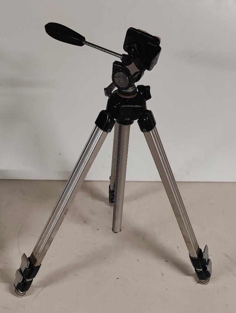 Exelas tripod camerastatief, Enlèvement ou Envoi, Utilisé