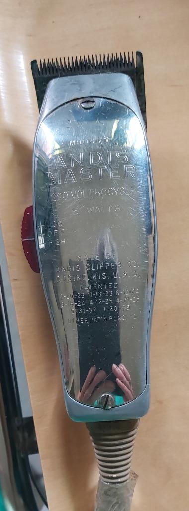 Tondeuse Andis Master, Ophalen, Gebruikt