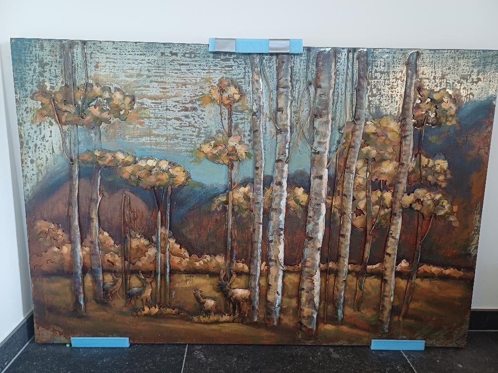 3D schilderij curiosa, Enlèvement