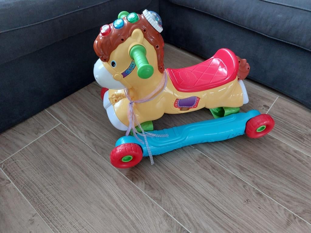 Vtech schommelpaard, Kinderen en Baby's, Ophalen, Zo goed als nieuw
