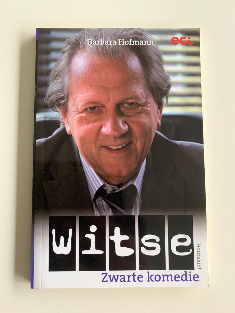Witse: Zwarte komedie - Barbara Hofmann, Ophalen of Verzenden, Nieuw