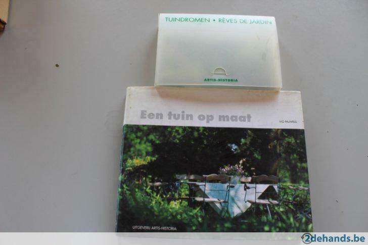 een tuin op maat (Ivo Pauwels), Ophalen of Verzenden, Gelezen, Ivo Pauwels, Tuinontwerpen