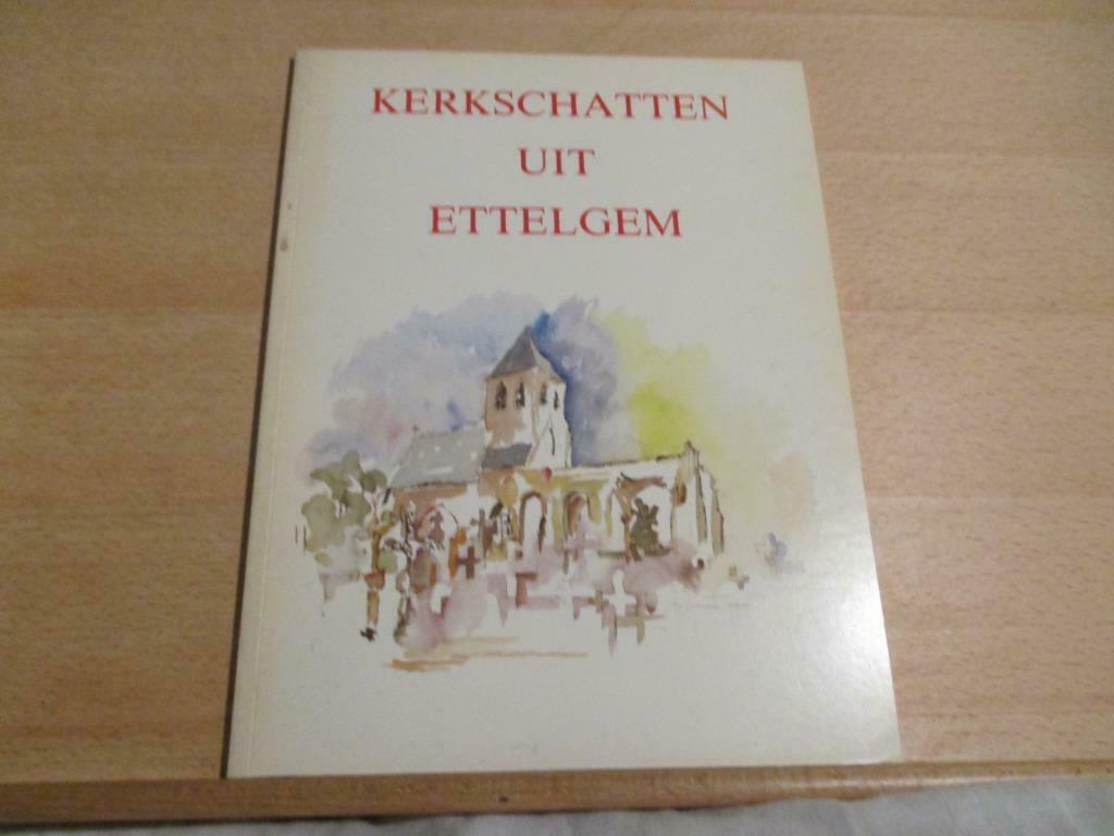 Kerkschatten uit Ettergem – (Catalogus tentoonstelling), Gelezen, Beeldhouwkunst, Ophalen of Verzenden, Ettergem