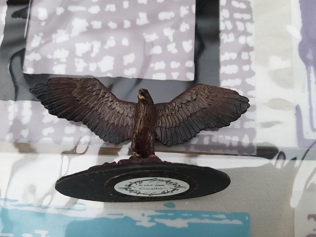 Seigneur des Anneaux: Gwaihir (aigle) : fig de plomb, Enlèvement ou Envoi