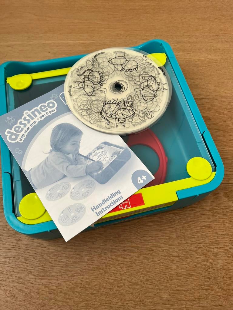 JUMBO dessineo, Ophalen, Zo goed als nieuw