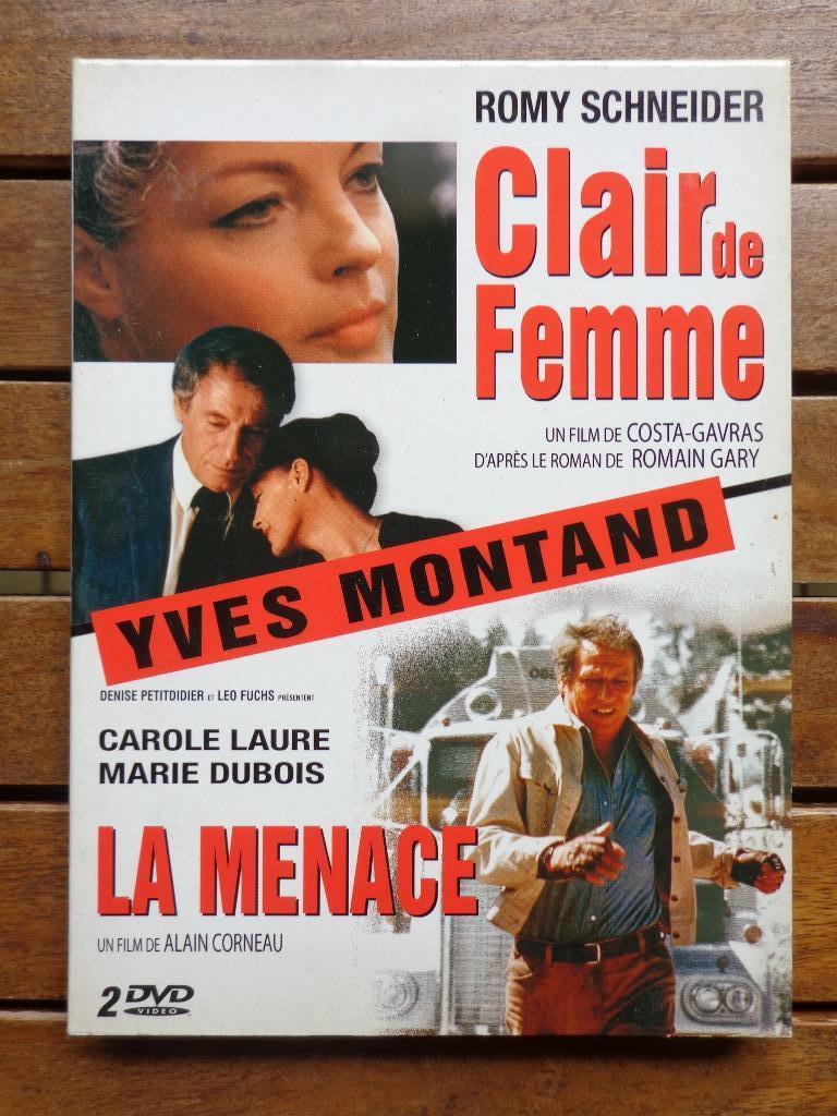)))  Coffret Yves Montand  //  2 Films  (((, Alle leeftijden, Ophalen of Verzenden, Zo goed als nieuw