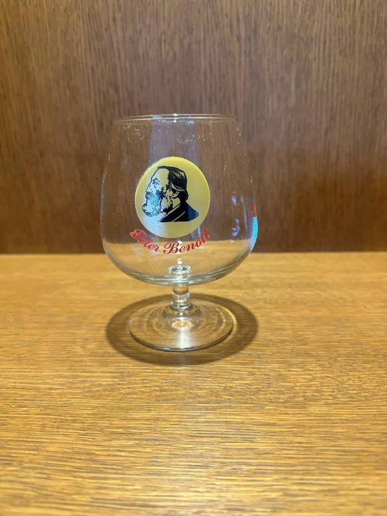Glazen Peter Benoit, Enlèvement, Comme neuf, Verre ou Verres, Autres marques