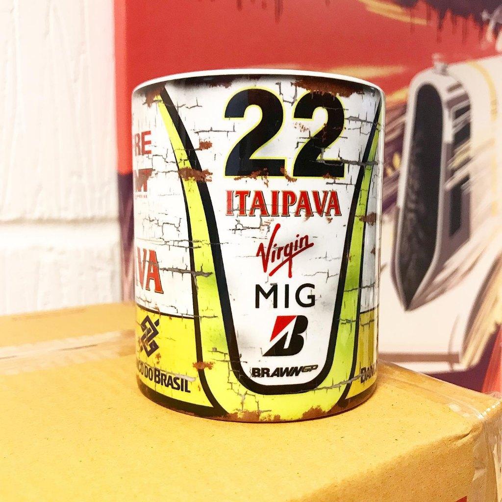 Jenson Button Brawn GP mok Vintage olie F1 Autosport NIEUW, Enlèvement ou Envoi, Neuf, ForTwo