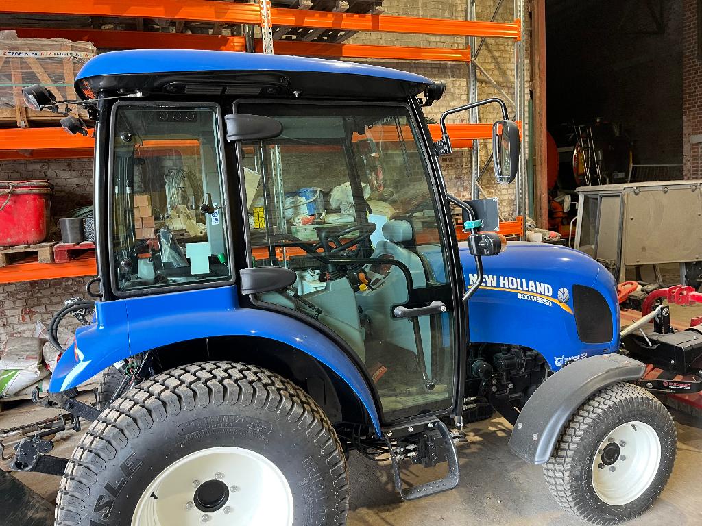 Tuinbouw tractor, Ophalen, Gebruikt, Tot 80 Pk, New Holland
