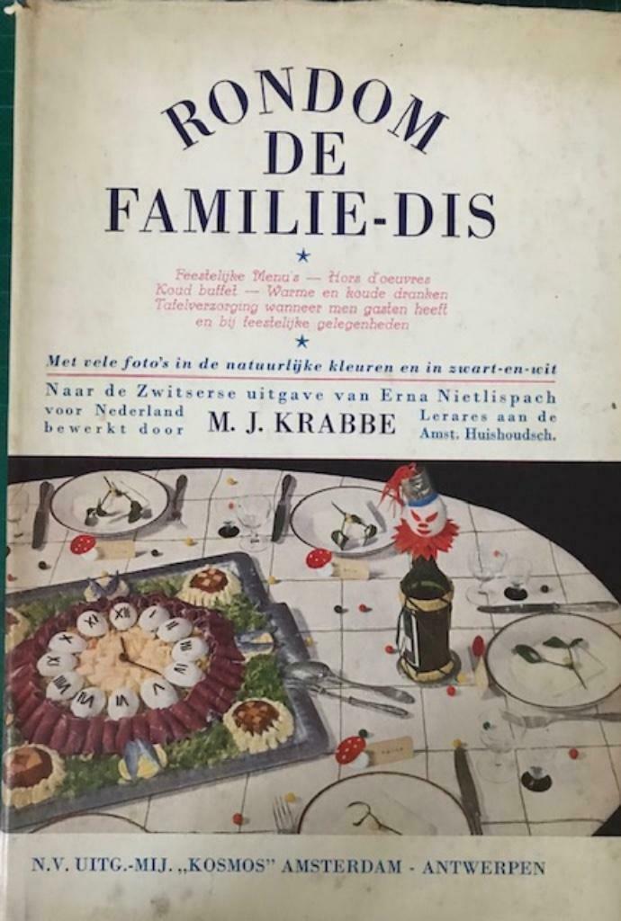 Rondom de familie-Dis M.J.Krabbe, Enlèvement