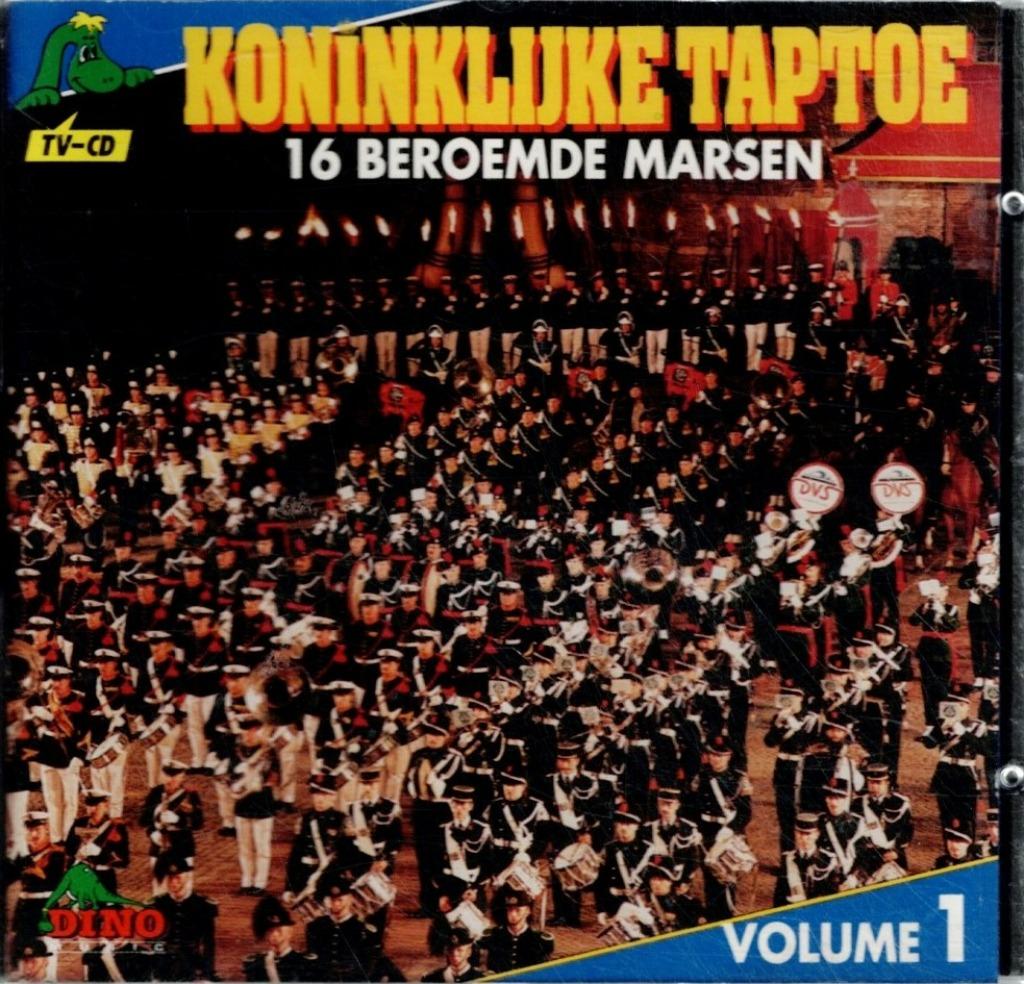 cd   /   Koninklijke Taptoe Volume 1, Ophalen of Verzenden