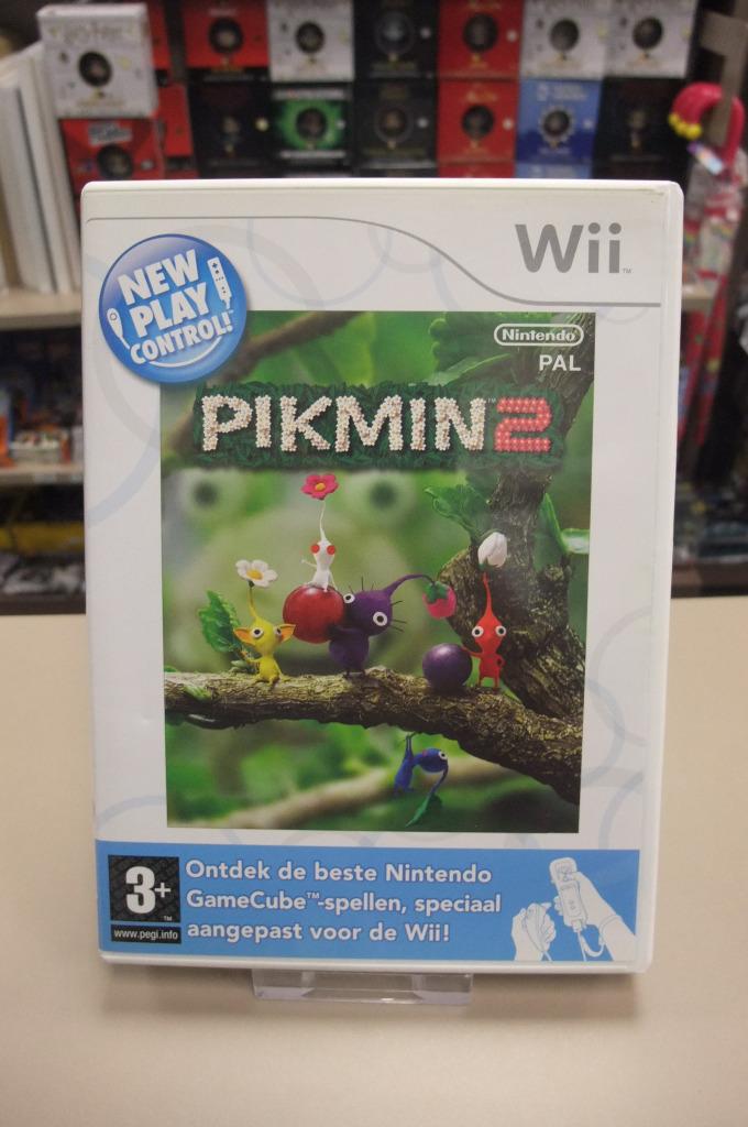 new player control pikmin 2 (hol) wii, Consoles de jeu & Jeux vidéo, Jeux | Nintendo Wii, Nintendo, Enlèvement ou Envoi, 2 joueurs