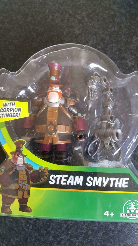Steam smythe action figure, Kinderen en Baby's, Speelgoed | Actiefiguren, Ophalen of Verzenden