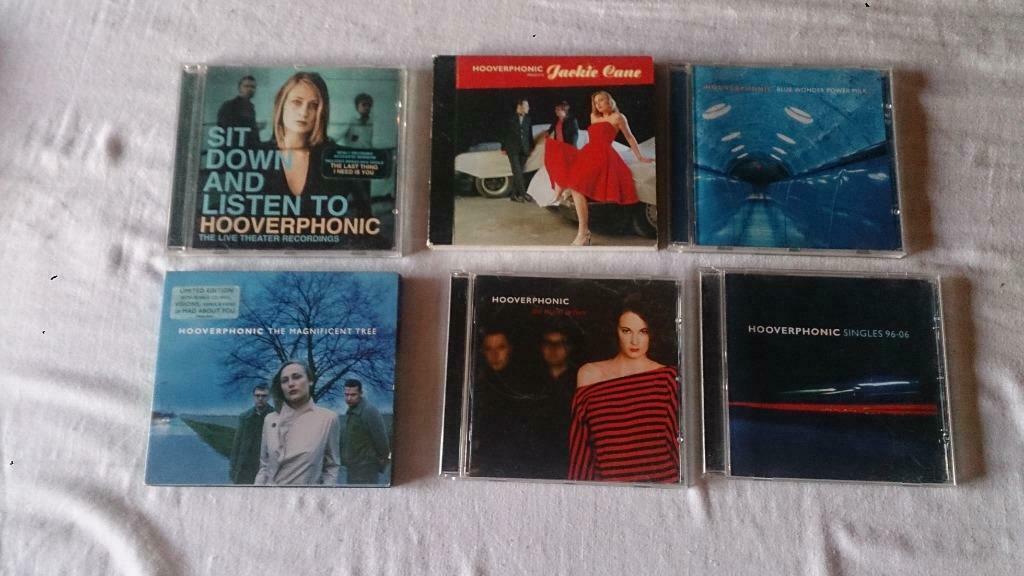 Hooverphonic cd's, Enlèvement ou Envoi