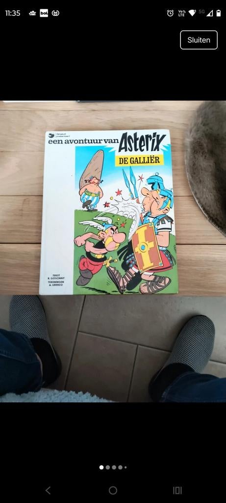 Strip hardcover Asterix de Galliër, Boeken, Ophalen of Verzenden