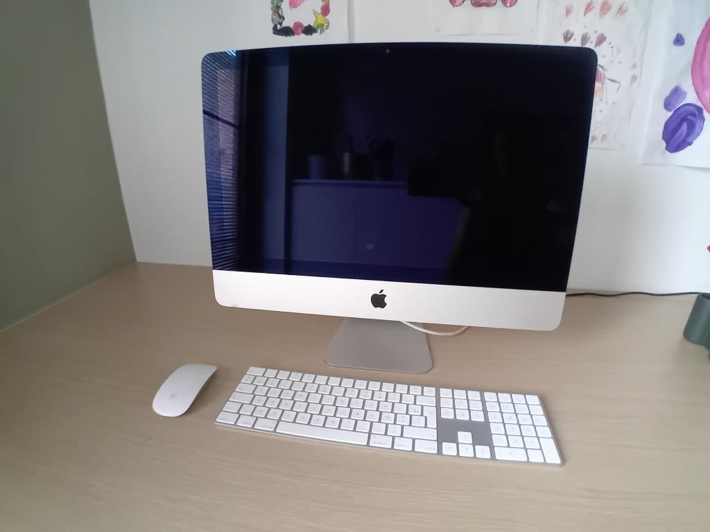 Imac 21,5", Quad-core I5, Reconditionné, IMac, Enlèvement, 21,5 inch