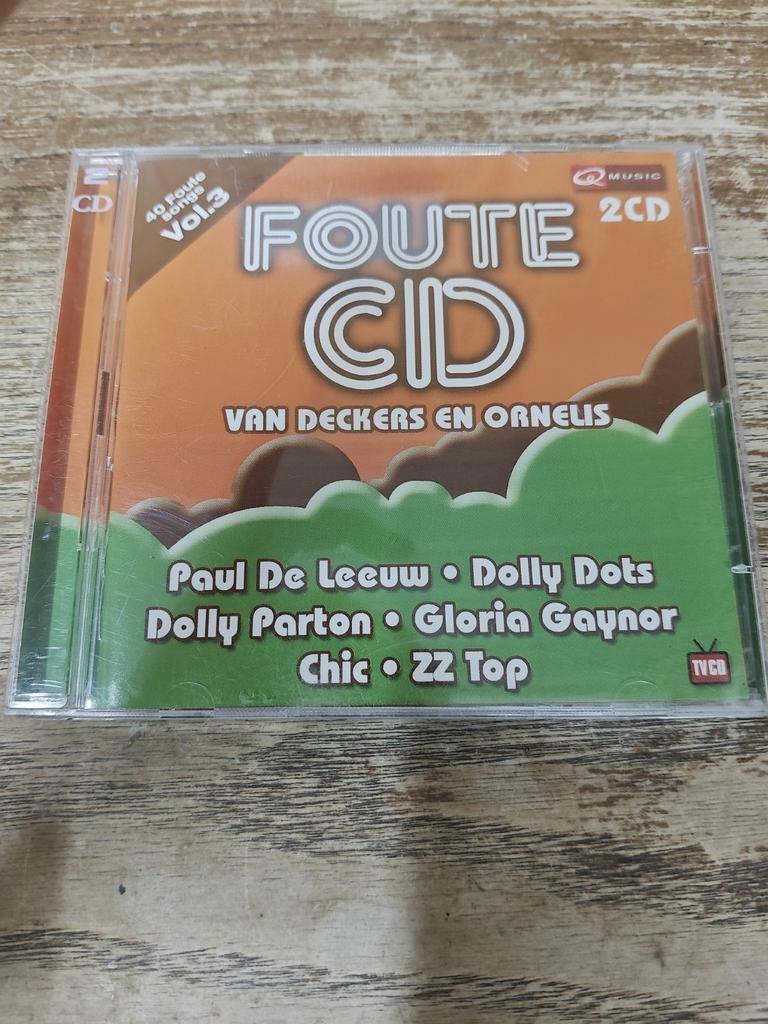 Foute CD van Deckers & Ornelis Volume 3, Ophalen, Zo goed als nieuw
