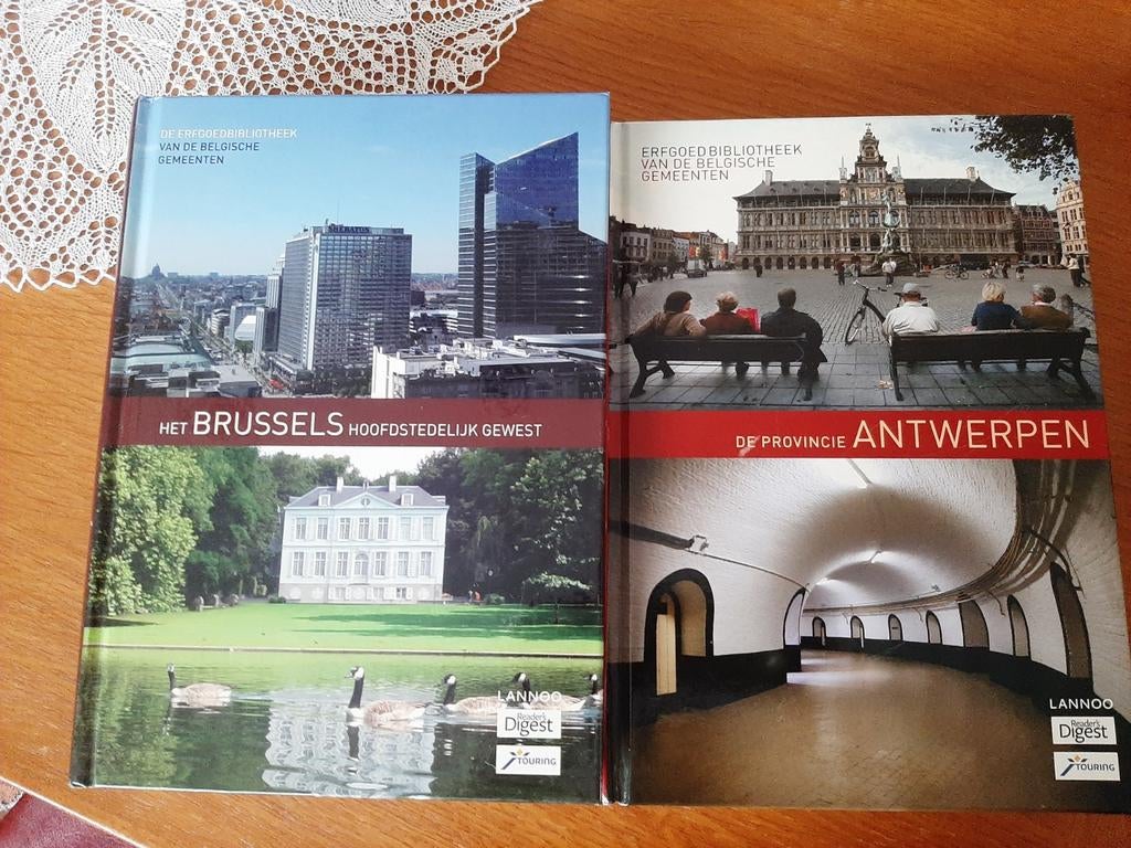 Oude Fotoboeken Provincie Antwerpen & Brussel, Enlèvement ou Envoi, Utilisé