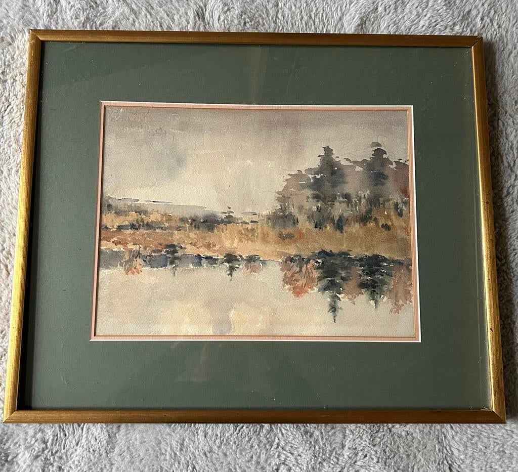 Aquarelle, Enlèvement