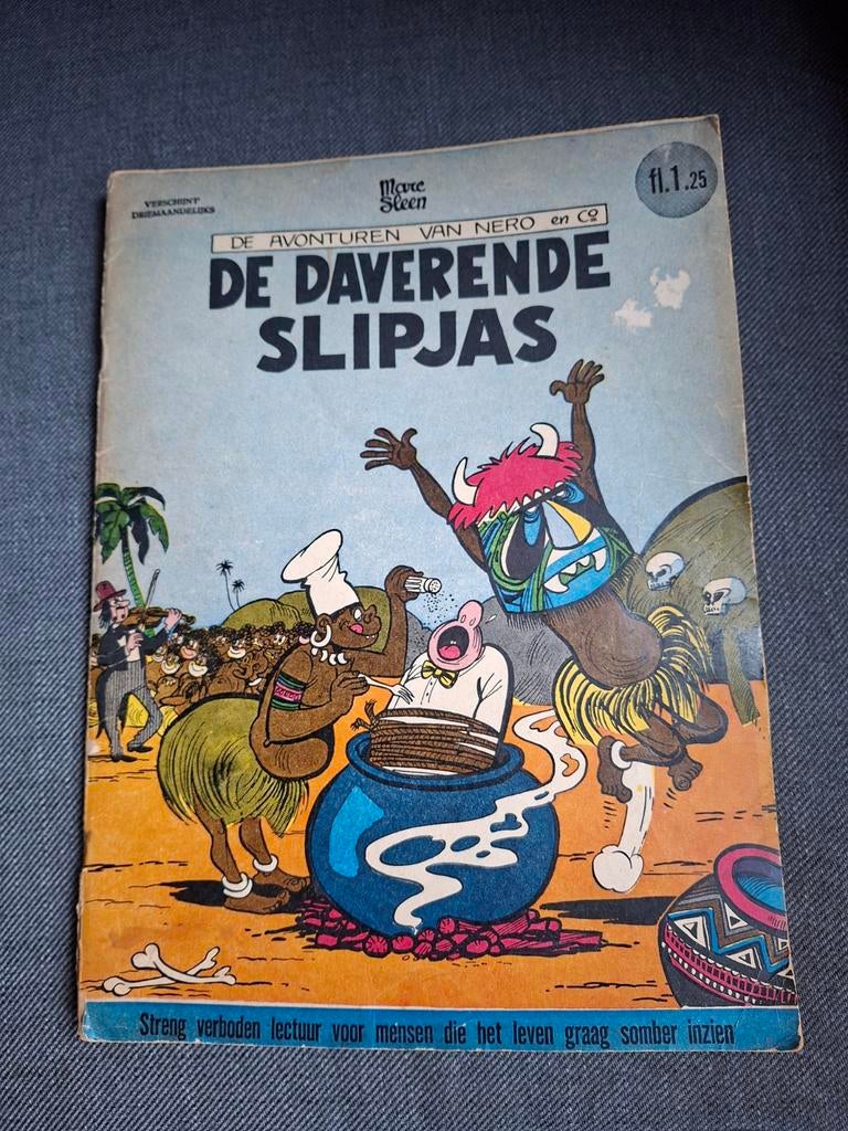 De daverende slipjas, Marc Sleen ,  Nero 7,, Ophalen of Verzenden