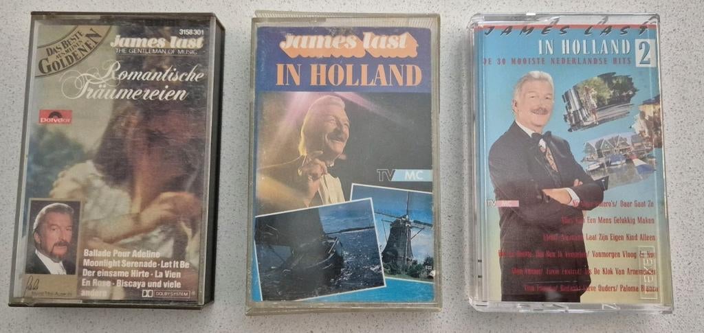 James Last in Holland 1 en 2, Romantische Träumereien, Ophalen of Verzenden, Gebruikt