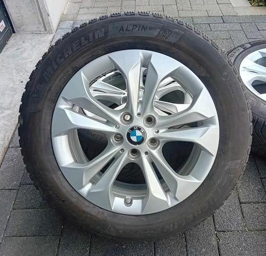 Winterbanden velgen BMW X1 F48 X2 F39 17inch TPMS 5x112 6mm, Ophalen, Nieuw, BMW