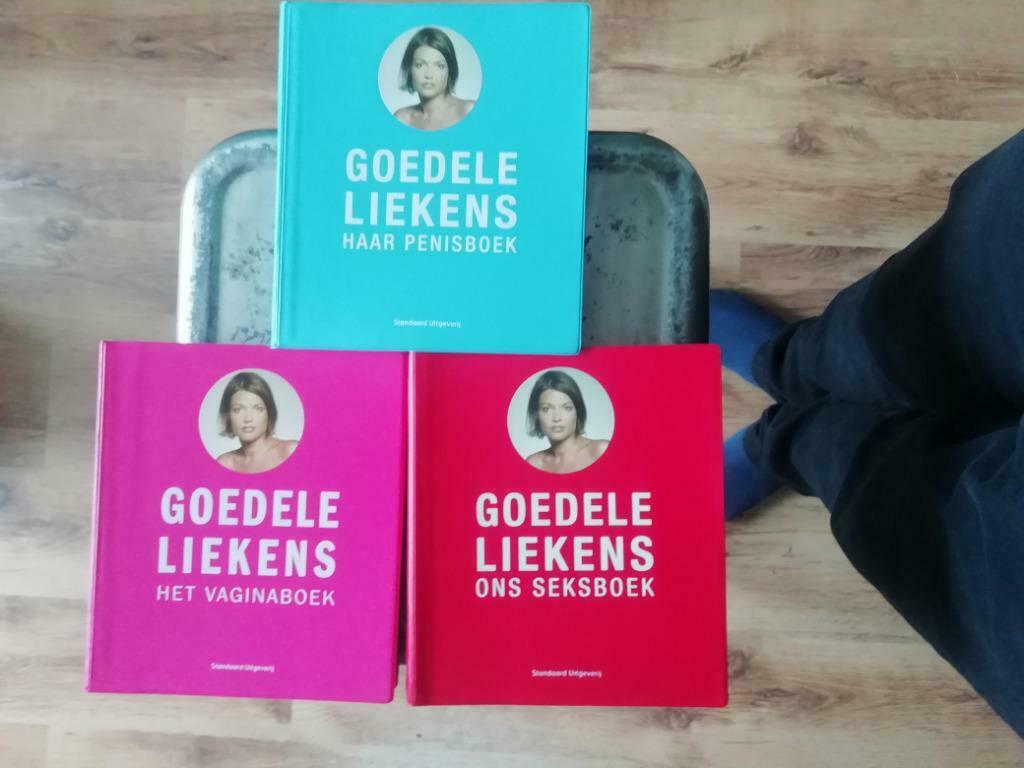 Negen boeken van Goedele Liekens + 1 DVD, Ophalen of Verzenden, Zo goed als nieuw, Goedele Liekens