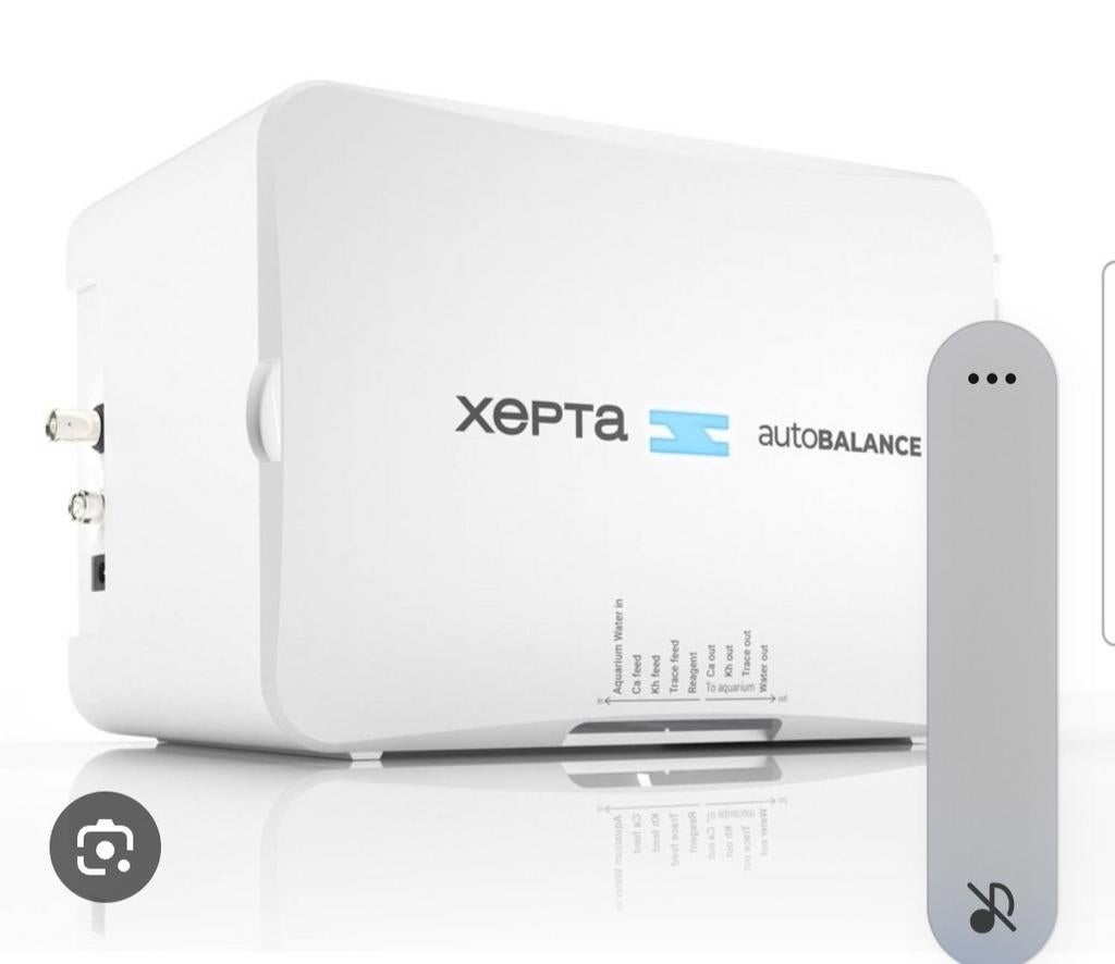 Xepta autobalance, Ophalen