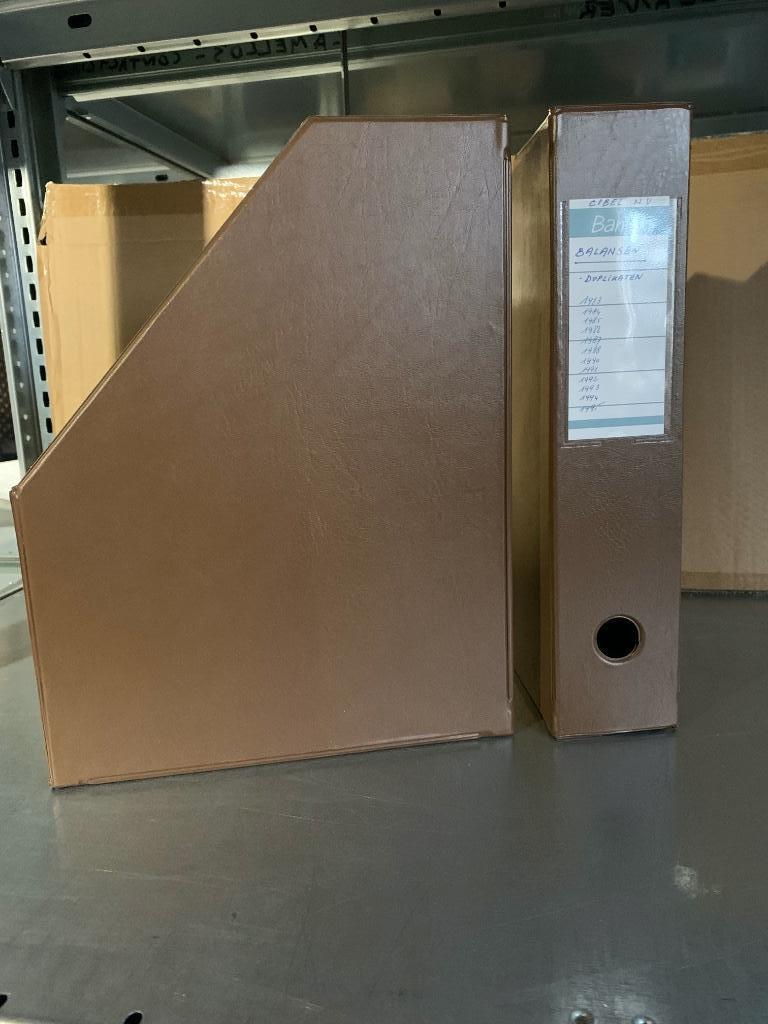 Folderhouder Bantex, Ophalen, Gebruikt