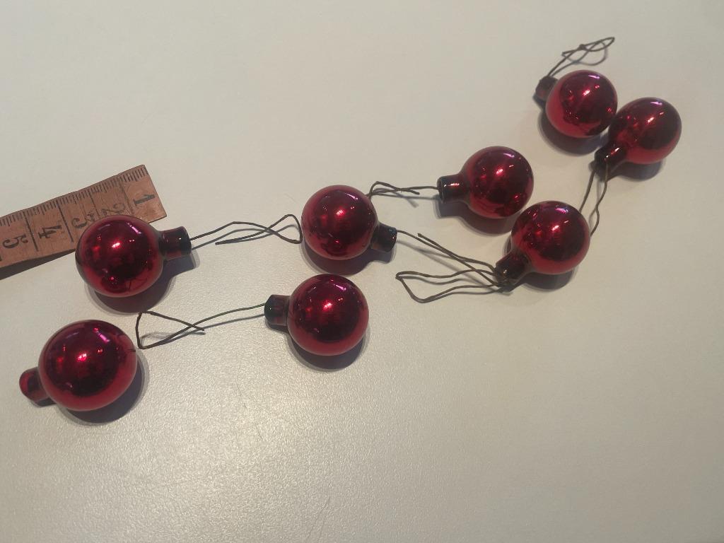 mini kerstballen, Enlèvement