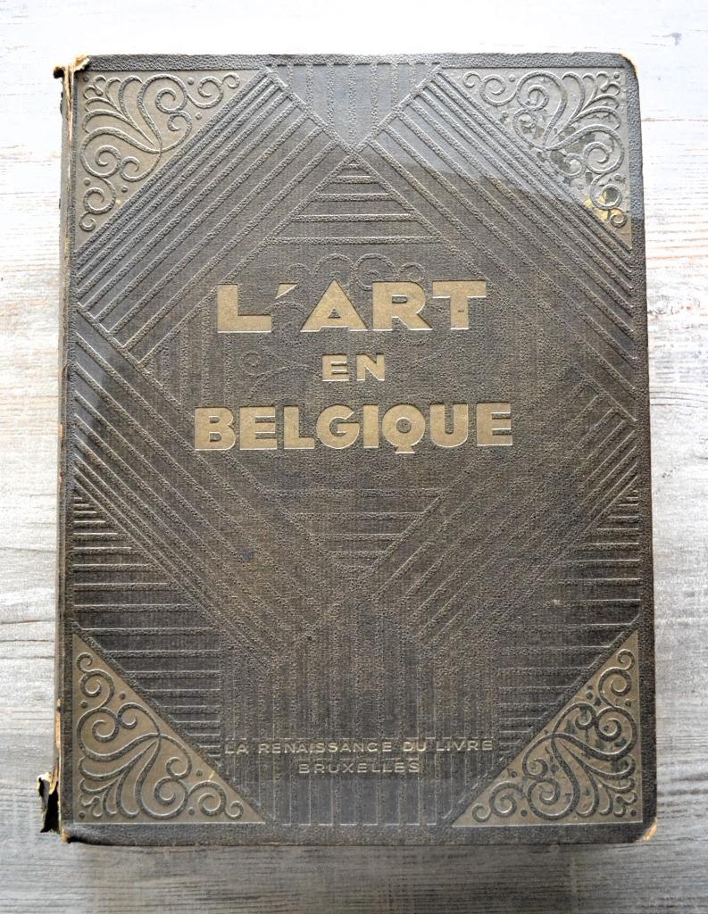 L' art en Belgique. La renaissance du livre Bruxelles, Enlèvement