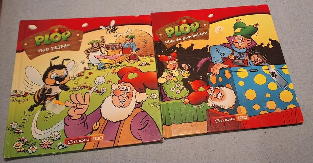 9 boekjes Plop, Boeken, Ophalen of Verzenden