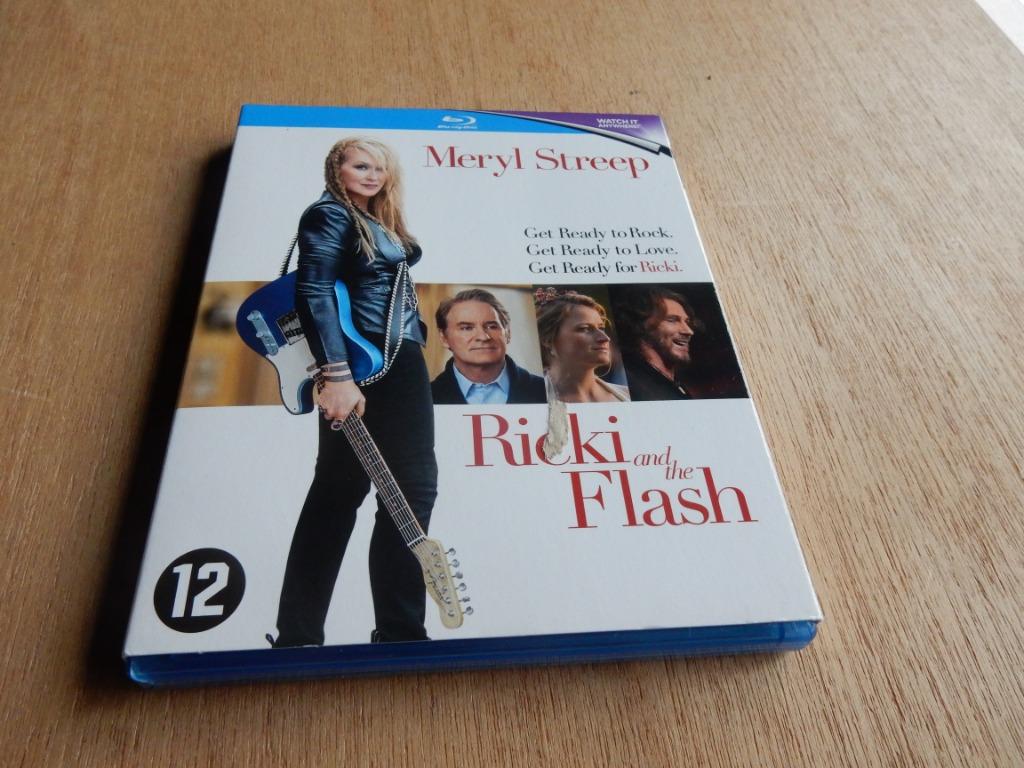nr.1109- Blu-ray: ricki and the flash - drama, Ophalen of Verzenden, Zo goed als nieuw, Drama
