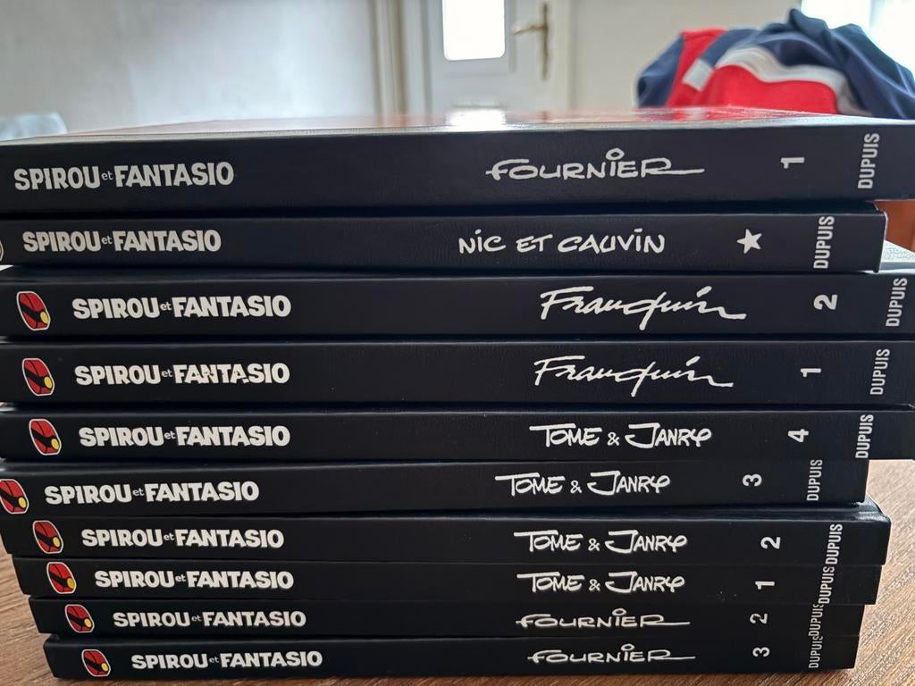 Collection luxe Spirou et Fantasio, Livres, Série complète ou Série, Enlèvement, Utilisé